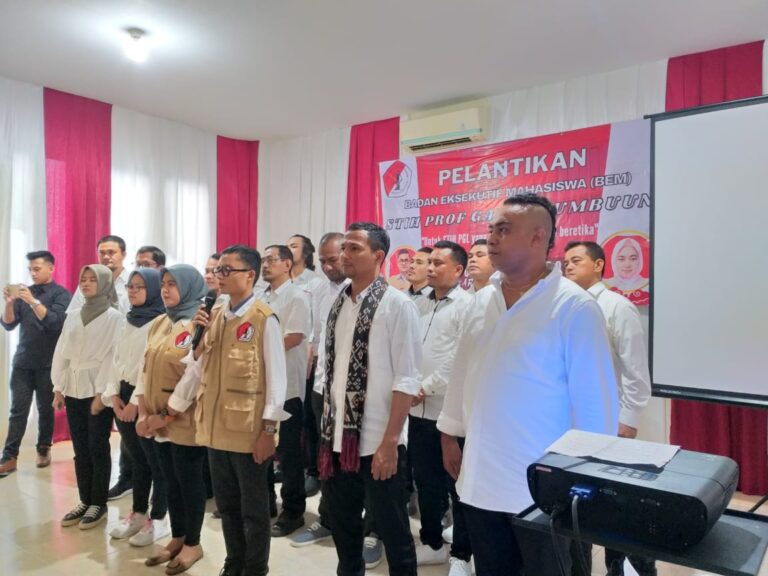 Kepengurusan Baru BEM STIH Prof Gayus Lumbuun Resmi Dilantik 1