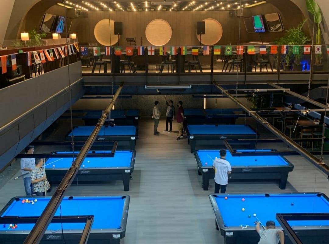 Mantra Pool Academy & Lounge Siap Menggelar Nine Ball Celebrity Tournament 1
