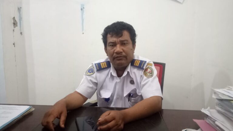 Pengangkutan Umum dengan Nomor Plat Luar Daerah Masih Banyak Beroperasi di Taput