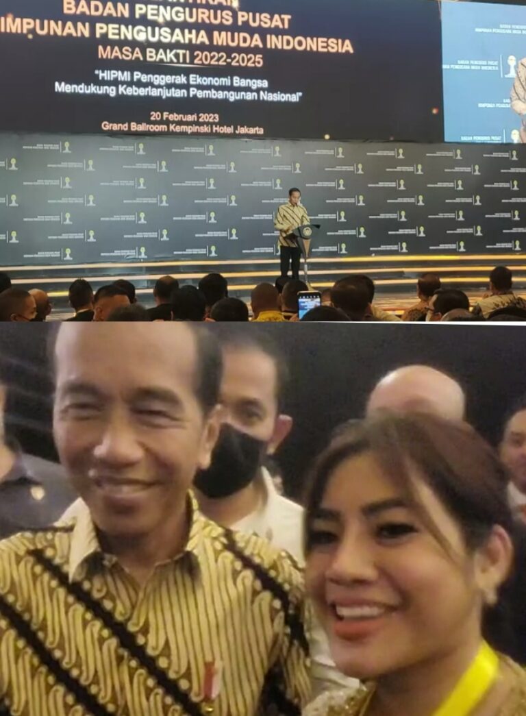 Presiden Jokowi Melantik BPP-HIPMI, Eka Lestari Sinaga Berikan Apresiasi