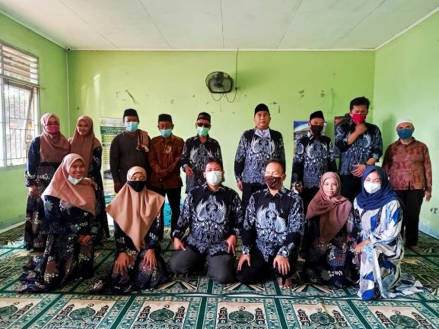 Program Pengadaan Logistik Yayasan Raudlatul Makfufin Taman Tunanetra