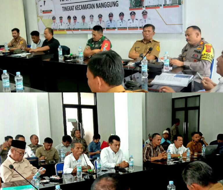 Rapat Penetapan Nomor Urut Calon Pilkades Curug Bitung Dihadiri Muspika Kec. Nanggung 2