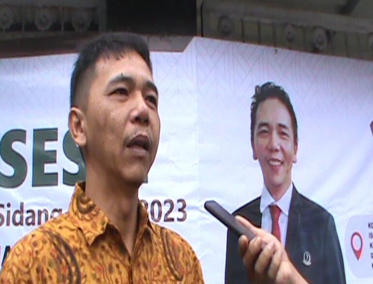 Reses Irpan Haeroni Tampung Aspirasi BKMM Kab Bekasi