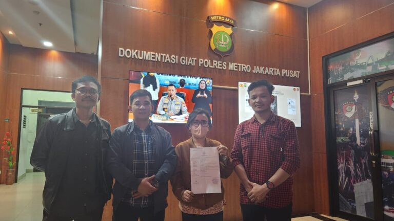 Terjadi Pencurian di Warkop Berkah Ya'ahowu Kramat Sentiong, Korban Lapor Polres Jakarta Pusat 2