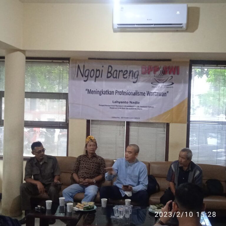 Wartawan Harus Terus Tingkatkan Kompetensi