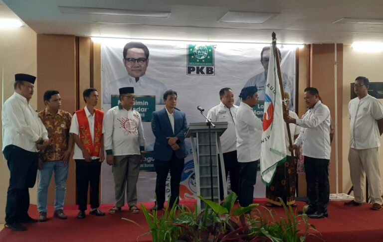 Deklarasi dan Pelantikan DPW BERANI 2