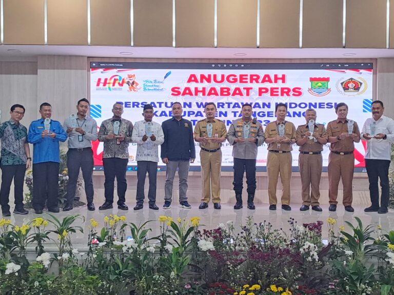 Gebyar HPN 2023, PWI Kabupaten Tangerang Apresiasi Peran Aktif Pejabat dalam Memberikan Informasi 4