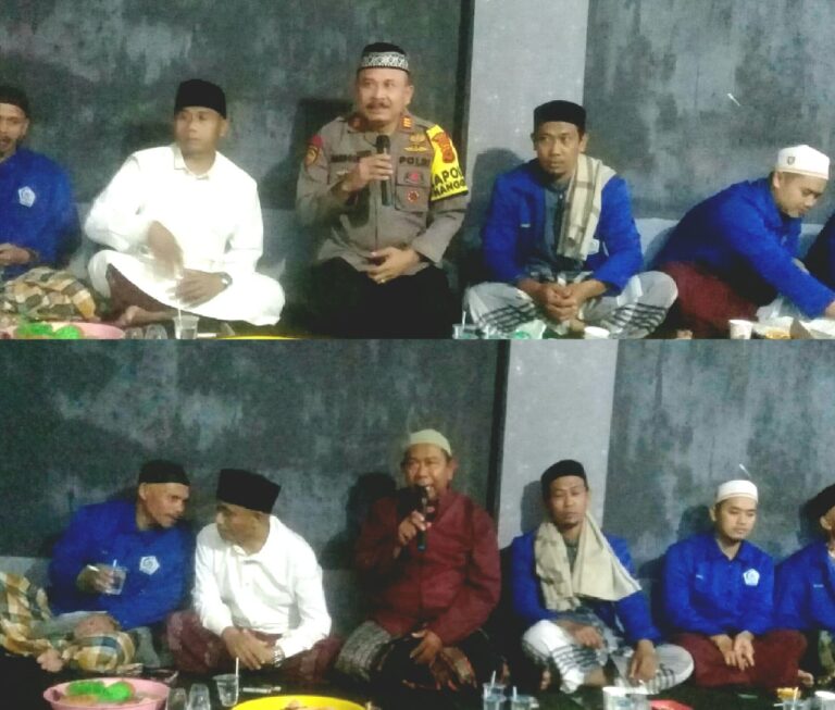 Keluarga Besar H. Wahyudin Adakan Halal Bihalal Dihadiri MUI Desa serta Kapolsek Nanggung 1