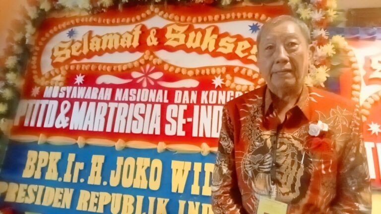 Ketua Umum PTITD Gunawan Soegianto 2