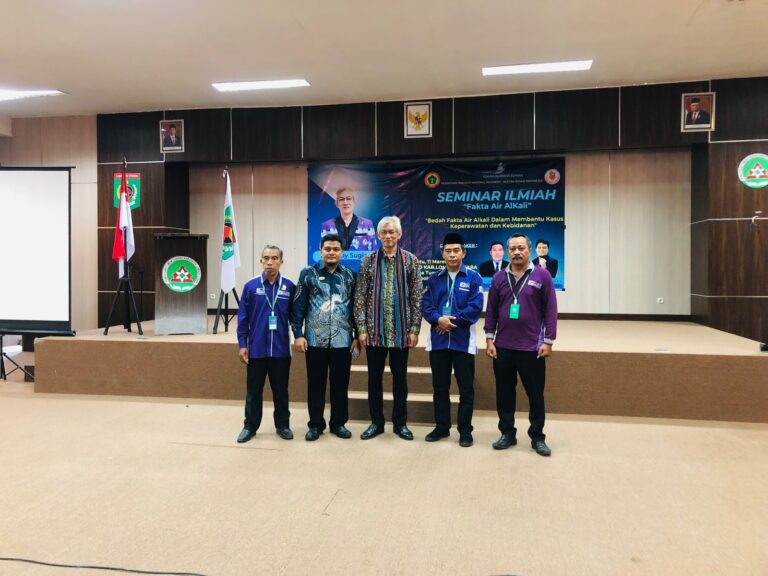 Penyelenggarakan Seminar Ilmiah Manfaat Air Alkali di Lombok Utara Provinsi Nusa Tenggara Barat