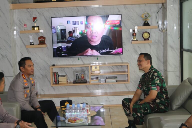 Pererat Sinergitas dan Tingkatkan Hubungan TNI 1