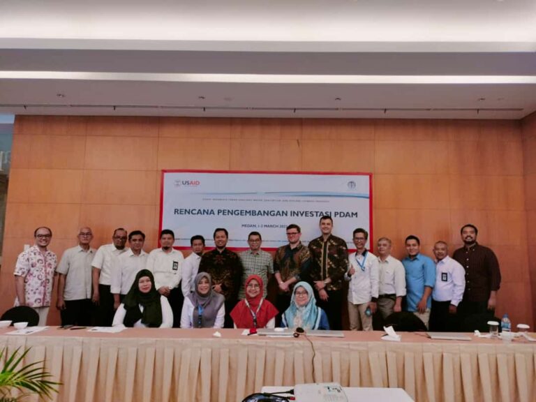 Perumda Tirtanadi Mengikuti Workshop Rencana Pengembangan Investasi PDAM 2