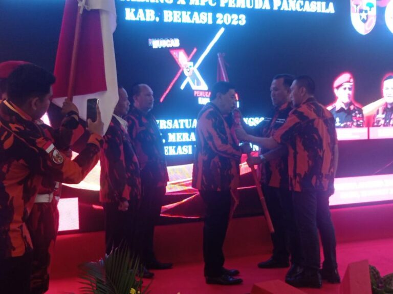 Terpilih Secara Aklamasi, H. Apuk Idris Kembali Nahkodai MPC PP Kabupaten Bekasi 1