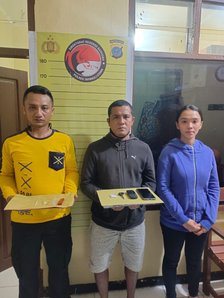 Tidak Pandang Bulu Terhadap Kasus Narkoba, Polres Taput Amankan 3 Orang, 2 Pengedar dan 1 Orang Sebagai Pengguna di Antaranya Anggota Polisi