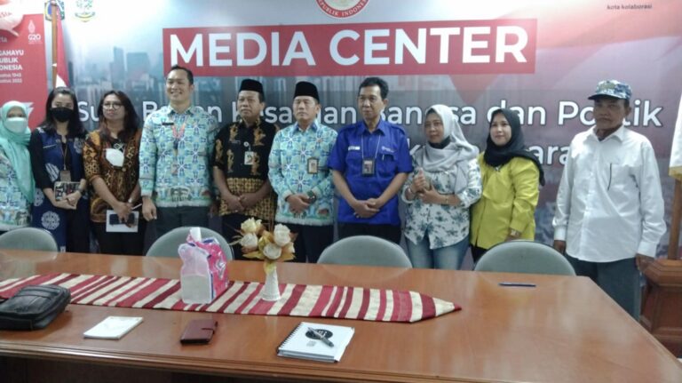 Audensi GWI DKI Jakarta Mendapat Sambutan Hangat Dari Kesbangpol, Kominfotik, Kesra Jakarta Utara