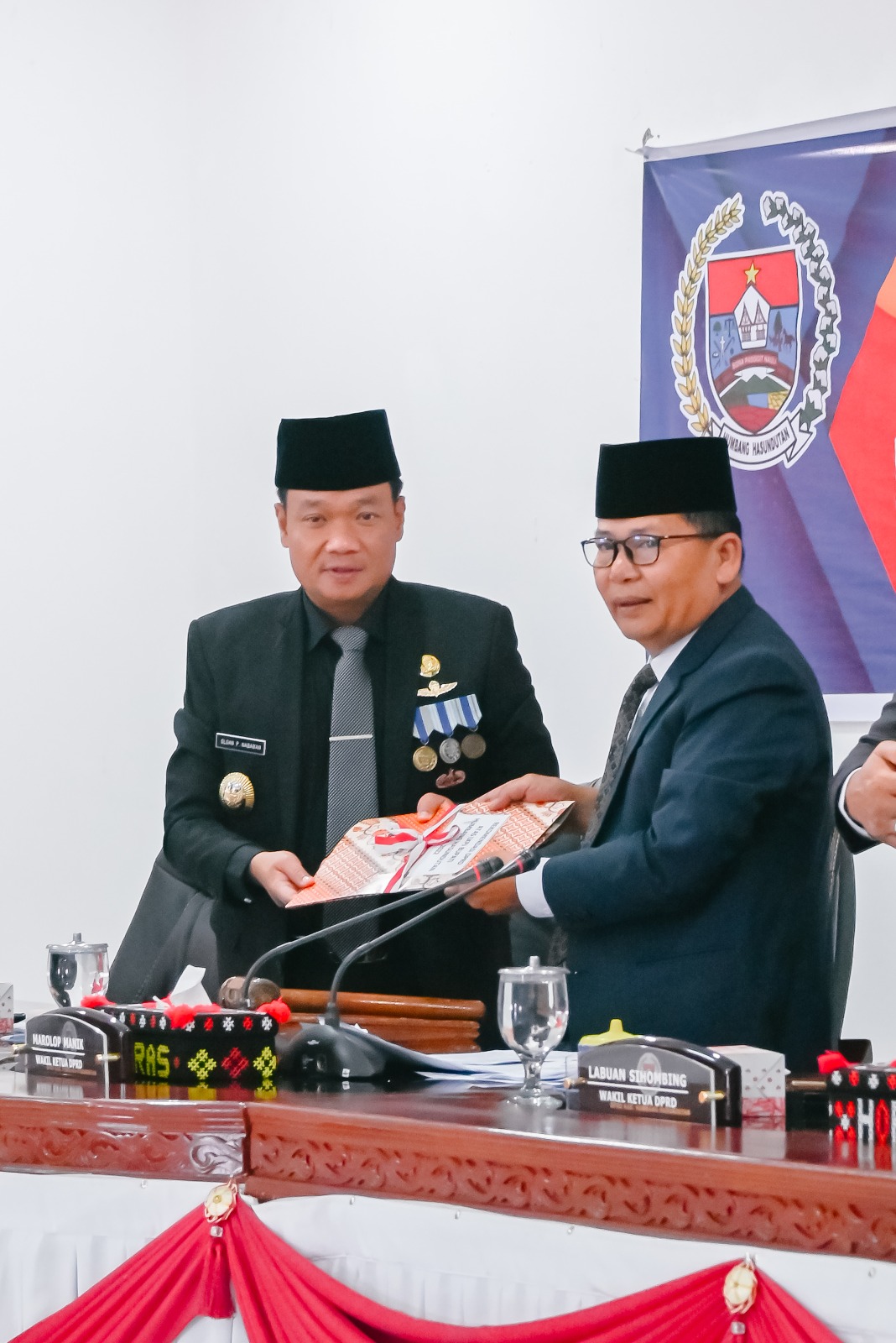 DPRD Humbahas Sampaikan Rekomendasi Terhadap LKPj T.A. 2022 1