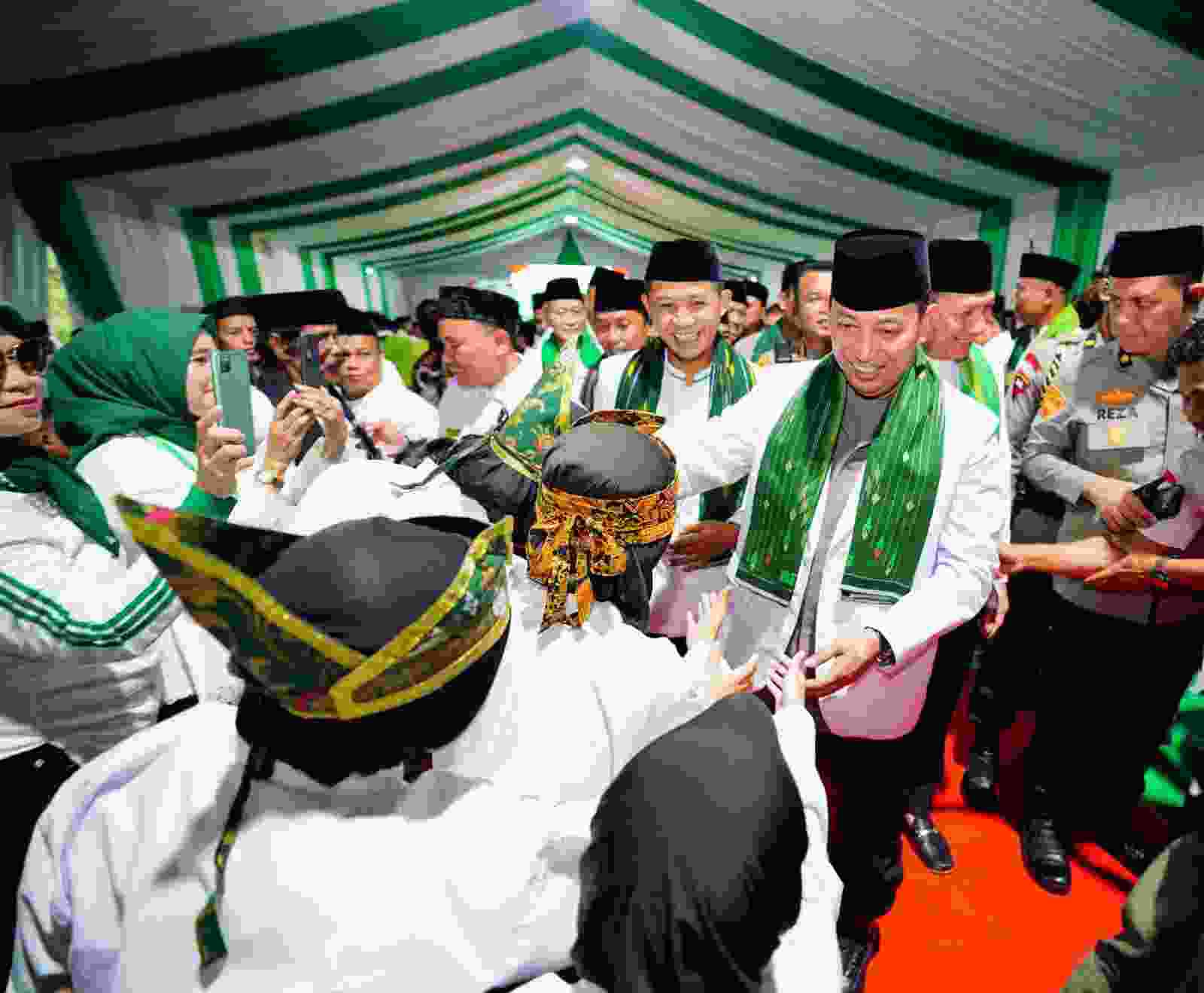 Di Acara TTKKDH, Kapolri Serukan Lestarikan Budaya Hingga Hingga Wujudkan SDM Unggul