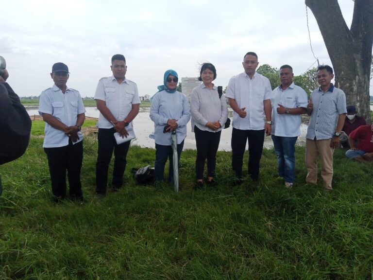 Empat Blok Plang Tanah Miliknya Raden Harsa Nata Sastranagara Djajadi Nigrat Kembali di Plang Oleh Ahli Warisnya