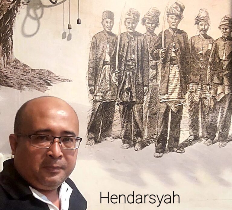 Field Relation and Security Manager Inspiratif, Mengabdi Dengan Hati