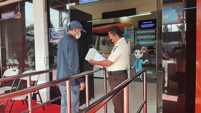 Kantor Bersama Samsat Kabupaten Bekasi Tingkatkan Mutu Pelayanan