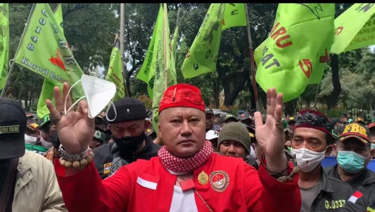 Kasus Wamenkumham Dapat Tekanan Publik, Rais Laskar Betawi Mengecam dan Mengutuk 1