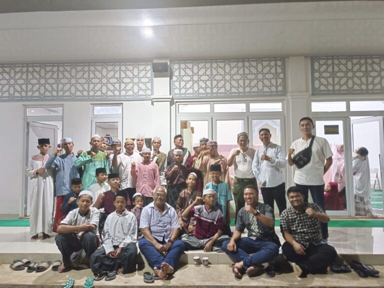 Mensyukuri Berkah Bulan Suci Ramadhan di Pondok Santri Tunas Mulia 1
