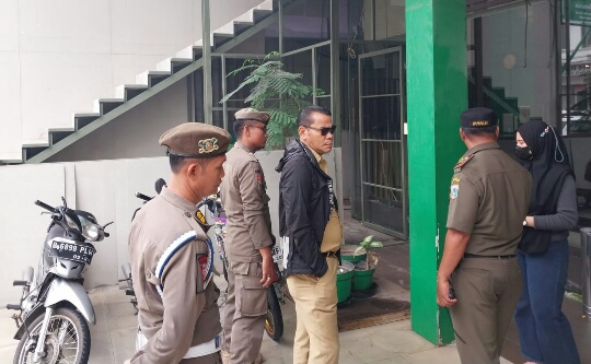 Pemkot Jakut Layangkan Surat Ke Jakpro Terkait Keberadaan Bangunan Ruko Jalan Niaga Pluit