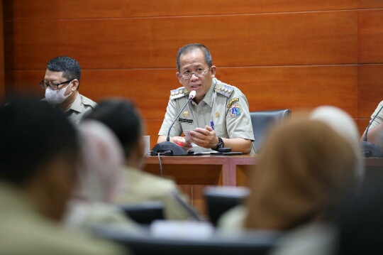 Peran RT RW Dilibatkan Dalam Upaya Tertib Administrasi Kependudukan di Jakut
