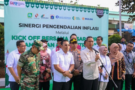 Pj. Gubernur Heru Gerak Cepat Mendorong Pertumbuhan Ekonomi Jakarta