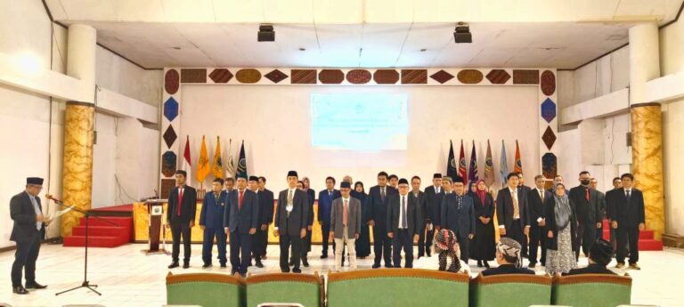 Rektor ISTA Lantik Pejabat Baru, Teguhkan SDM Unggul Untuk Indonesia Emas 2045