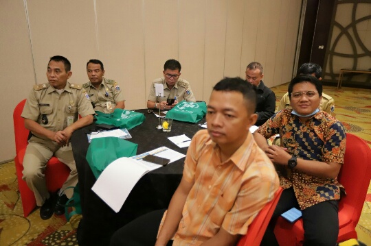 Sekko Buka Rapat Koordinasi Pelaksanaan FKP Regsosek 2023