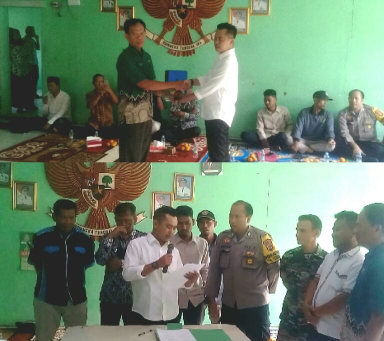 Sestijab Kades Curug Bitung Dihadiri oleh Muspika Kecamatan Nanggung 1