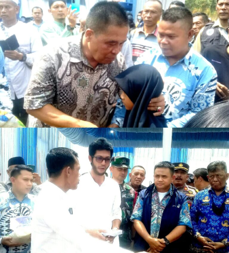 Ajang Siraturohim Tomas Desa Bantar Karet dengan Tomas Bogor Barat Adakan Bakti Sosial Dihadiri Muspika Kecamatan Nanggung serta PT. Antam Pongkor 1