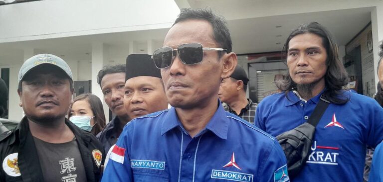 Bang Haryanto Blek Caleg Demokrat Kab. Bekasi Dapil VI Bakal Tuntaskan Angka Pengangguran 1