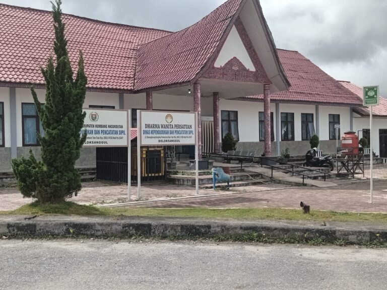 Dinas Kependudukan dan Pencatatan Sipil Kabupaten Humbang Hasundutan Lakukan Layananadminduk Balita Stanting