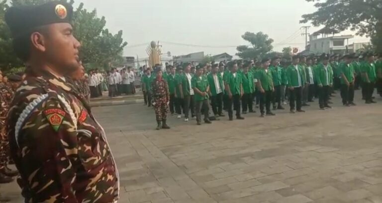 Harlah GP Ansor Kabupaten Bekasi Ke 89 Lantik 67 Ranting