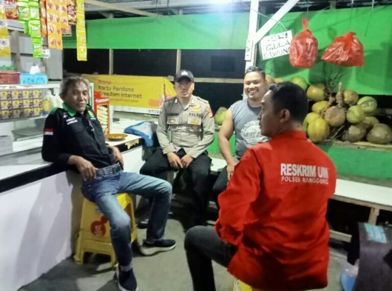 Jajaran Polsek Nanggung Adakan Patroli Rutin untuk Antisiasi C3 1