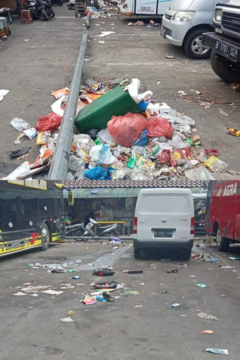LSM KCBI Soroti Anggaran Perawatan Terminal Poris Plawad Diduga Tidak Perduli Kebersihan