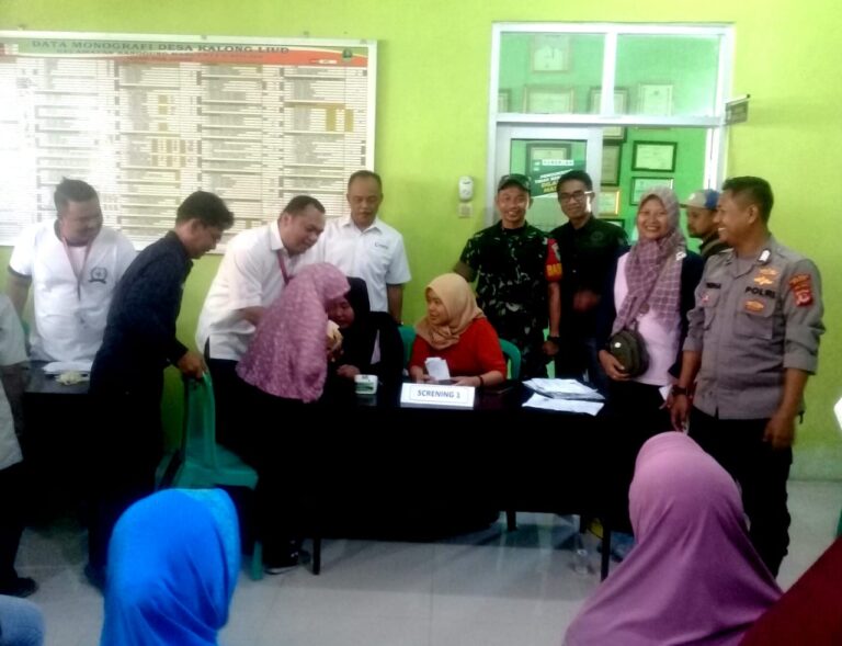 PT. Antam Pongkor Hadiri Hut Lansia yang ke 27 di Desa Kalong Liud 1