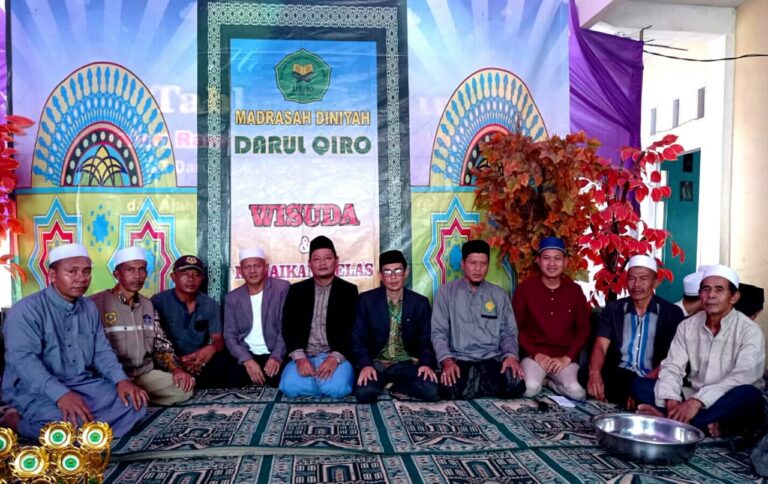Ponpes Darul Qiro Adakan Samenan Sekaligus Salurkan Santunan untuk Anak - anak Yatim 1