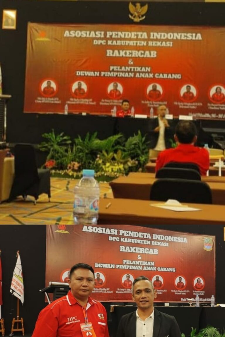 Rakercab Asosiasi Pendeta Indonesia DPC Kab. Bekasi, Berikut Penjelasan Singkat DR. Rieke Diah Pitaloka
