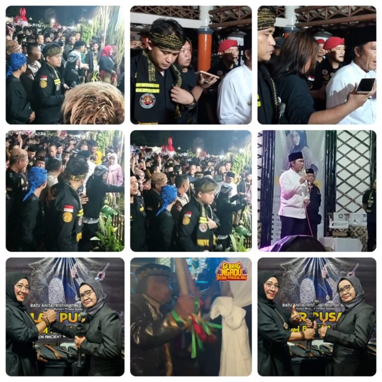 Ratu Ageng Rekawati Hadiri Festival Perlombaan Gebrak Ngadu Bedug di Banten