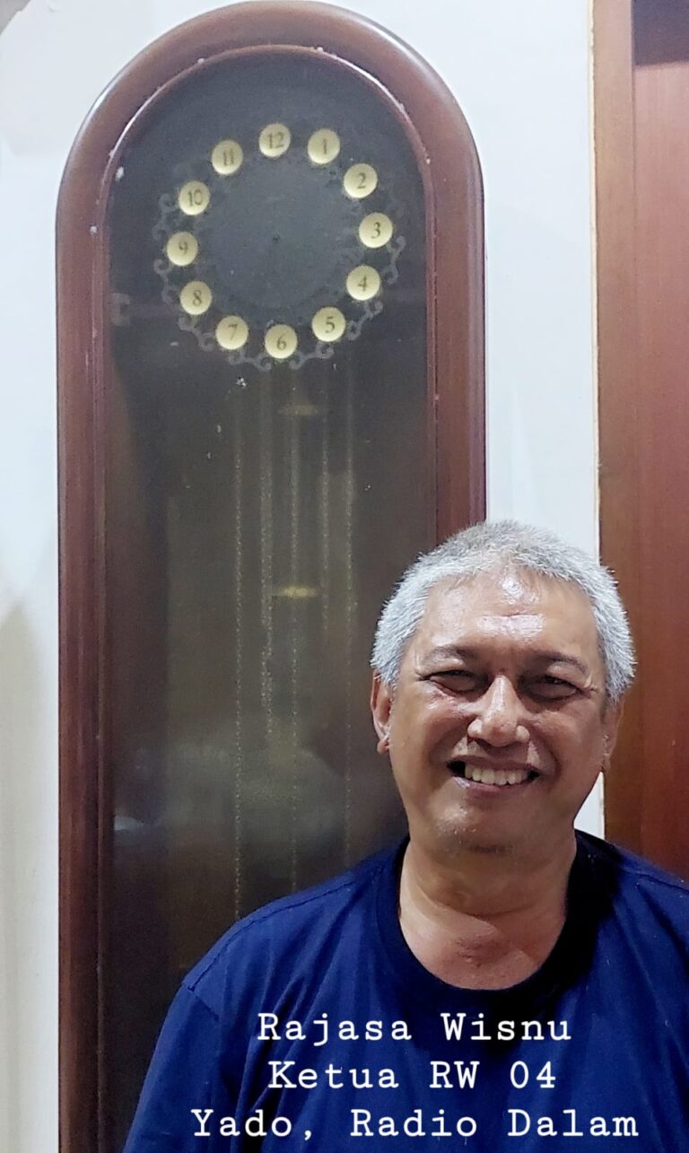 Unik, Balai Warga Yado Terbuat Dari Kontainer, Silaturahmi Tetap Terawat dan Guyub