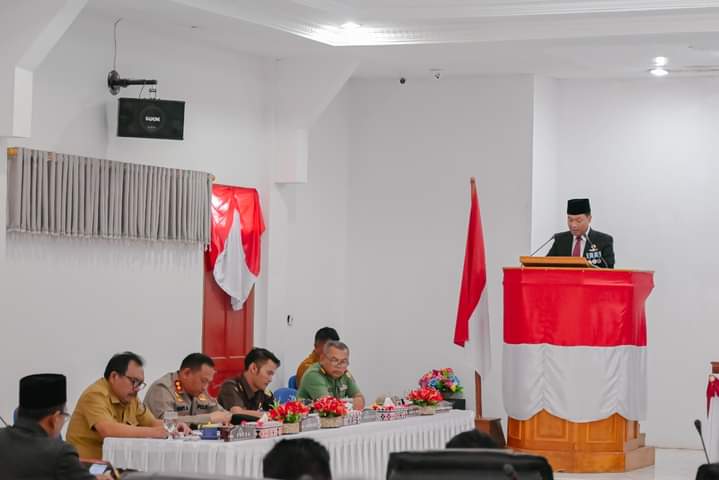 Bupati Humbahas Sampaikan Nota Pengantar Atas 7 (Tujuh) Ranperda Kabupaten Tahun 2023 3