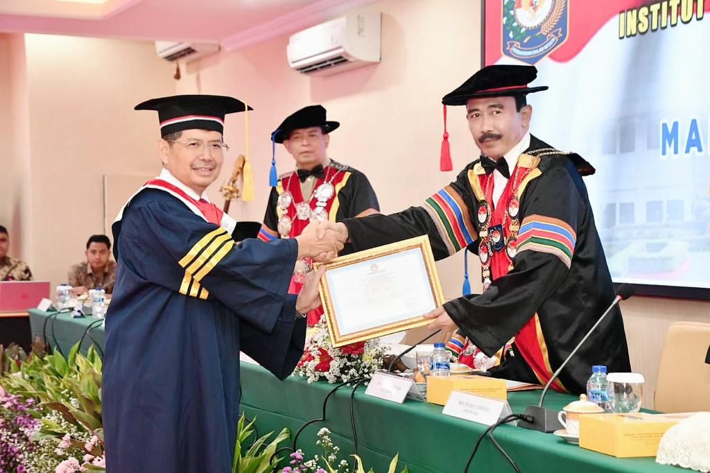 Dr. H. Marullah Matali, Lc., M.Ag. 1