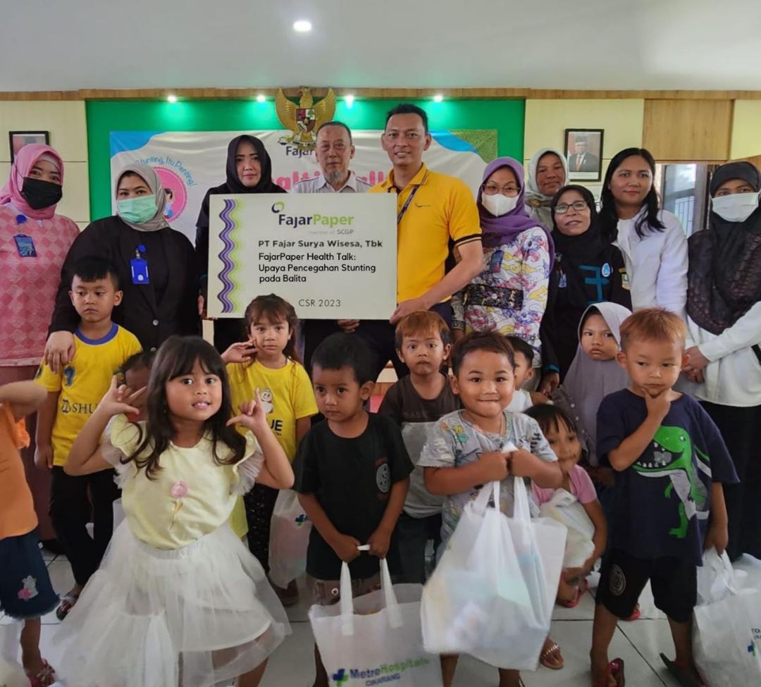 FajarPaper Dukung Upaya Penurunan Stunting dengan Penyuluhan Pencegahan Stunting untuk Balita di Desa Kalijaya Kab Bekasi 1