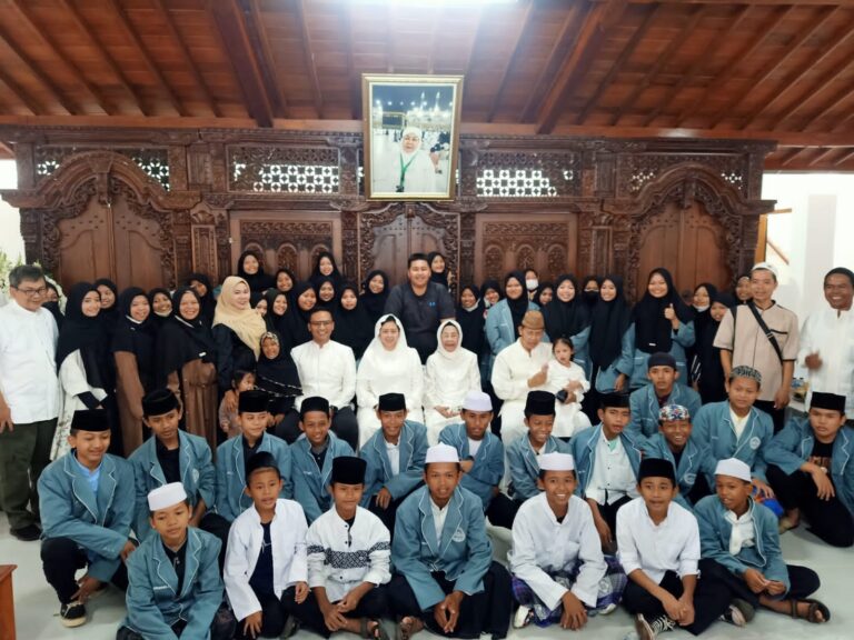 Gelar Doa Bersama, Santri Tahfiz Qur'an Yayasan Tunas Mulia Komitmen Tingkatkan Iman dan Akhlak Mulia