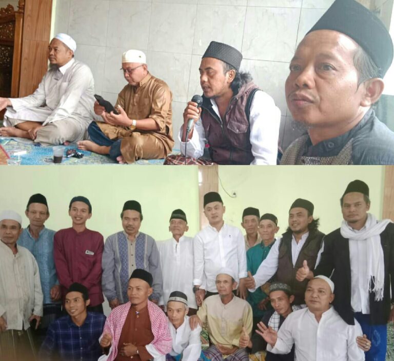 Ketua Patul Hidayah H. Baster Laksanakan Pengajian Putaran ke 6 di Leugok Honje RW 03