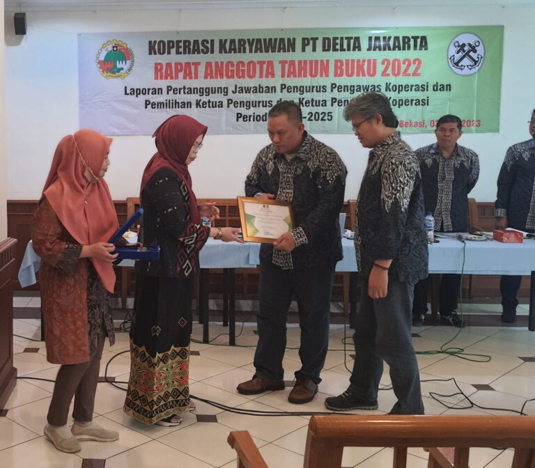 Kopkar PT. Delta Bertumbuh 2 Digit 2