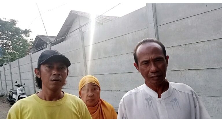 Lahan Warga di Jalan Cakung - Cilincing di Gusur Para Preman Diduga Mafia Tanah